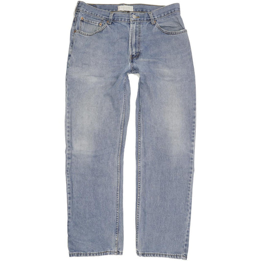 Levi's 505 Men Blue Straight Regular Jeans W36 L32