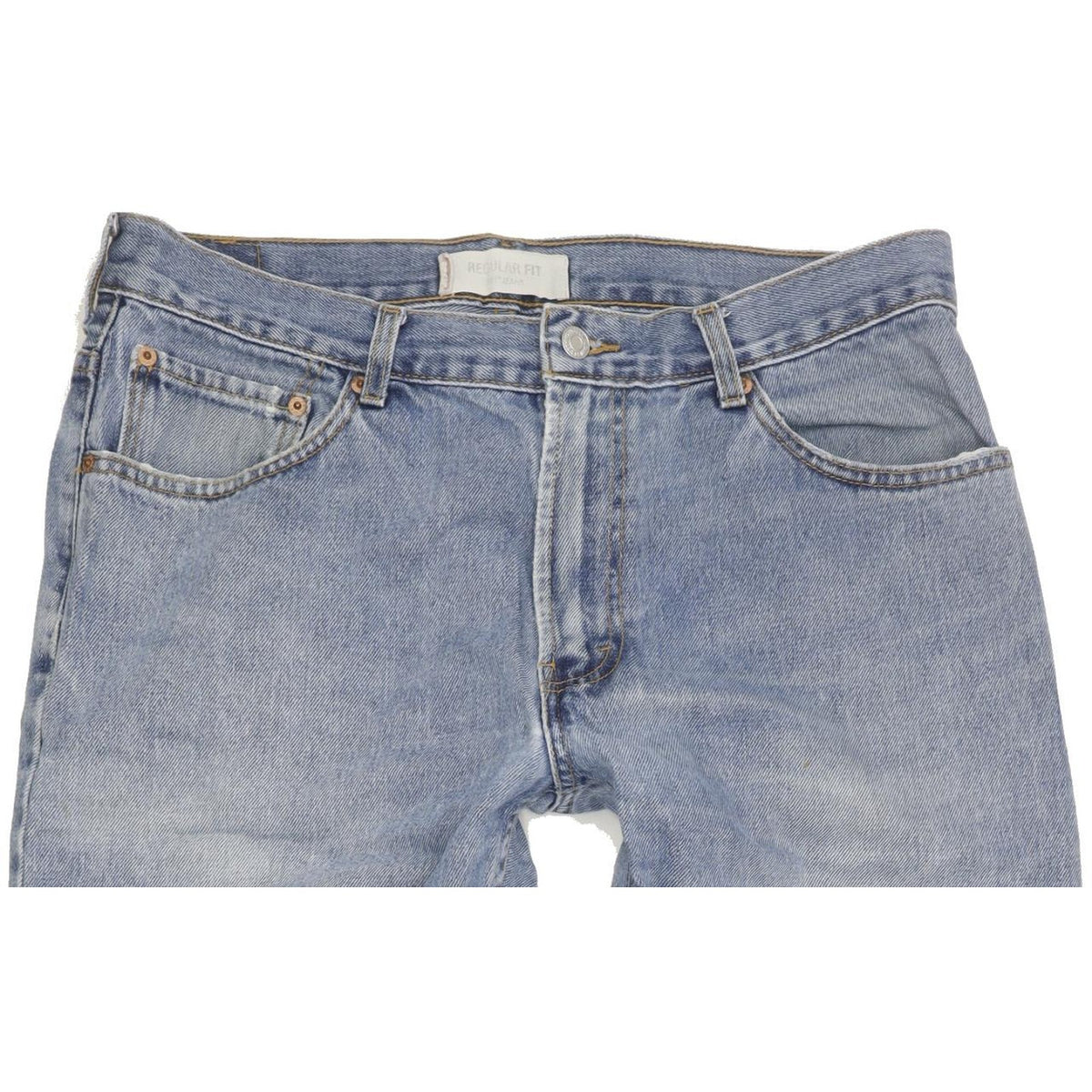 Levi's 505 Men Blue Straight Regular Jeans W36 L32