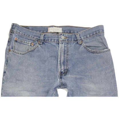 Levi's 505 Men Blue Straight Regular Jeans W36 L32