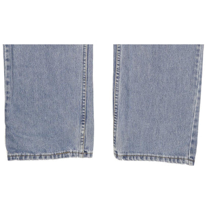 Levi's 505 Men Blue Straight Regular Jeans W36 L32