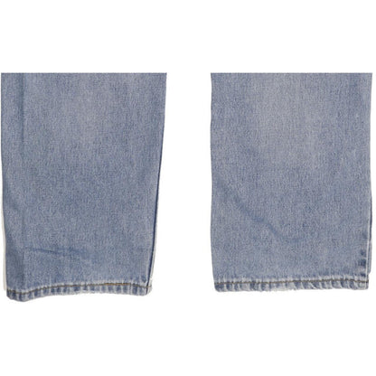 Levi's 505 Men Blue Straight Regular Jeans W36 L32