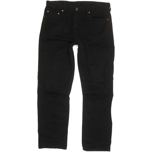 Levi's 615 Men Black Straight Regular Jeans W38 L31