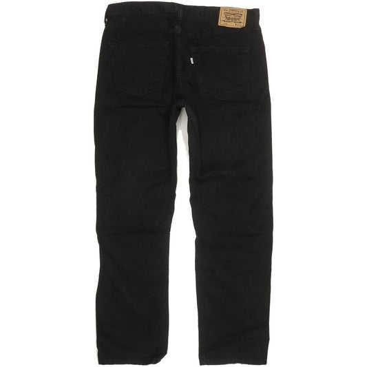 Levi's 615 Men Black Straight Regular Jeans W38 L31