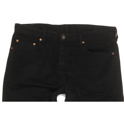 Levi's 615 Men Black Straight Regular Jeans W38 L31