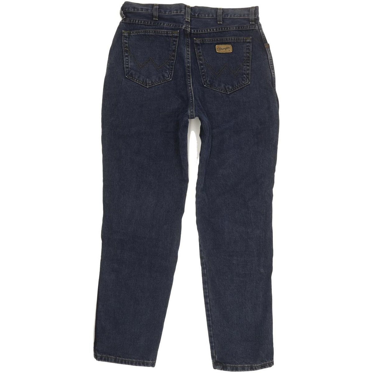 Wrangler Lycy Blue Straight Regular Jeans High Waisted W34 L30