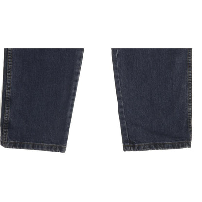 Wrangler Lycy Blue Straight Regular Jeans High Waisted W34 L30