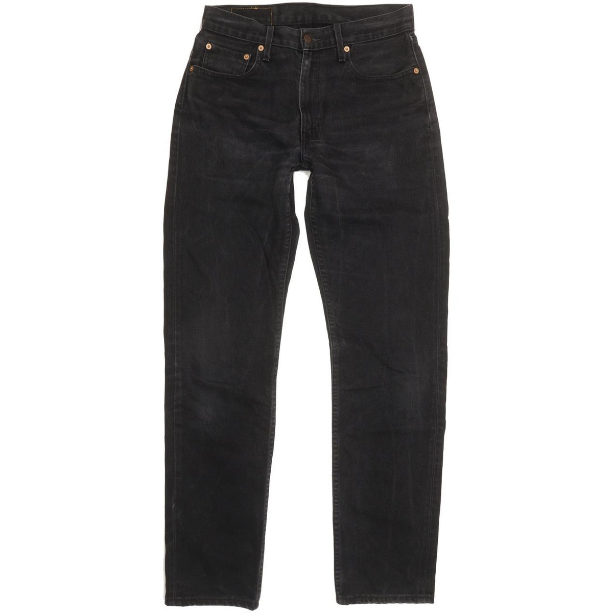 Levi's 534 Men Black Straight Regular Jeans W30 L31