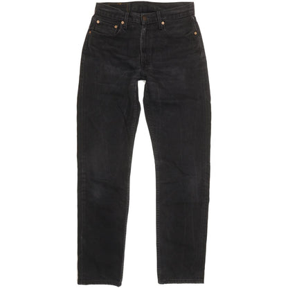 Levi's 534 Men Black Straight Regular Jeans W30 L31