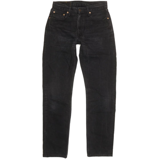 Levi's 534 Men Black Straight Regular Jeans W30 L31