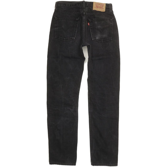 Levi's 534 Men Black Straight Regular Jeans W30 L31