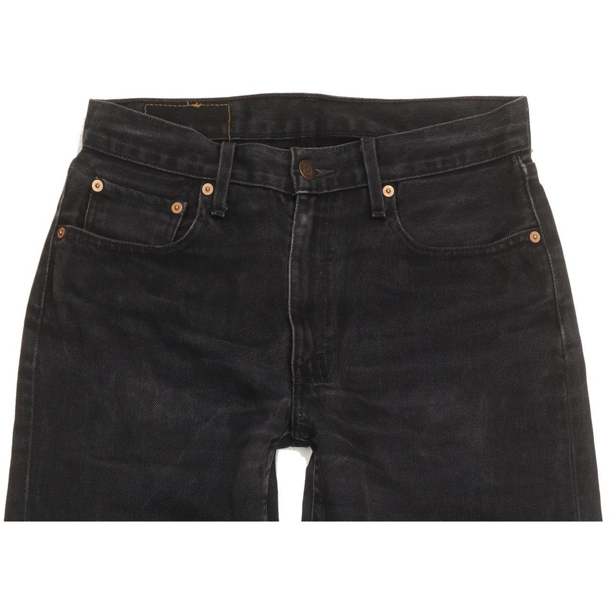 Levi's 534 Men Black Straight Regular Jeans W30 L31
