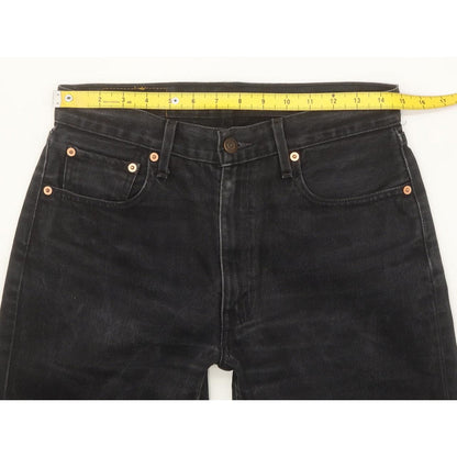 Levi's 534 Men Black Straight Regular Jeans W30 L31