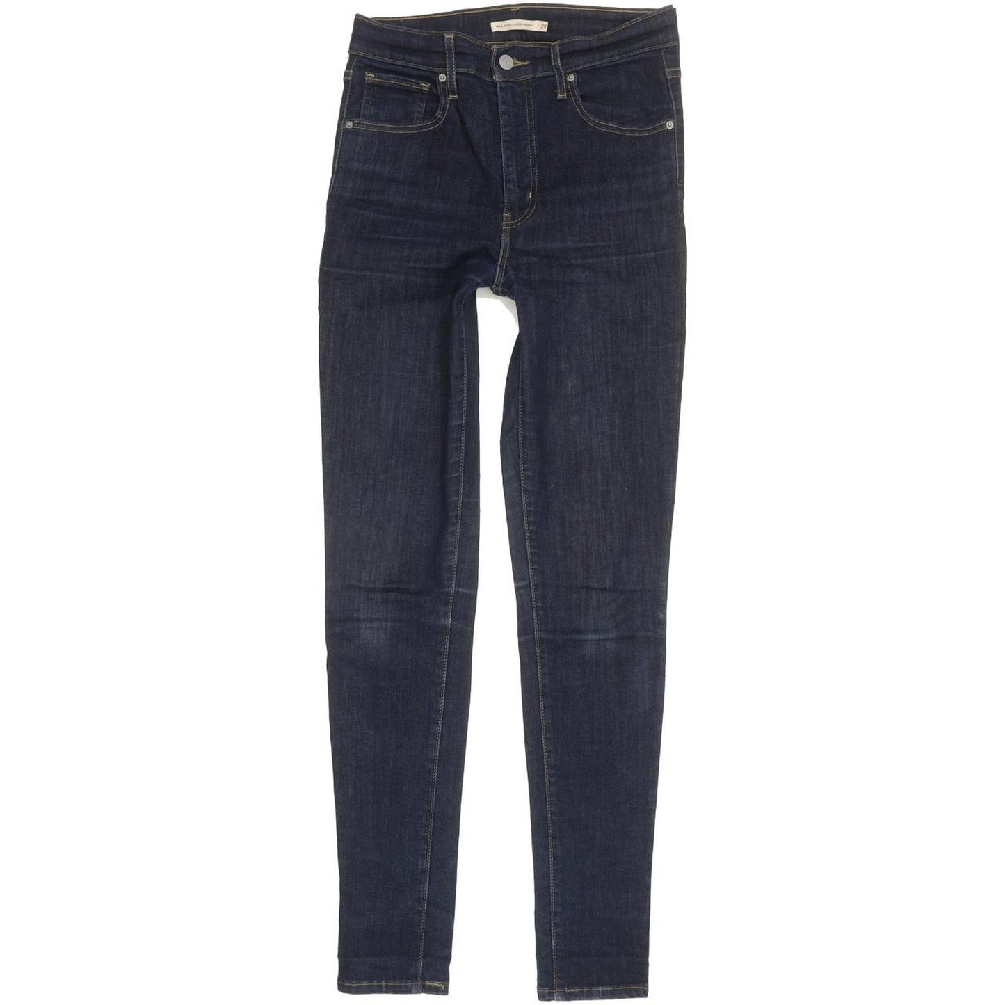Levi's Mile Blue Skinny Slim Stretch Jeans High Waisted W29 L31