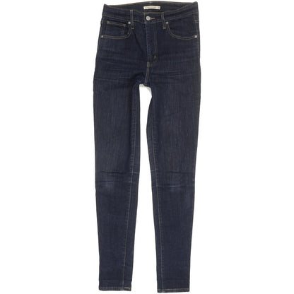 Levi's Mile Blue Skinny Slim Stretch Jeans High Waisted W29 L31