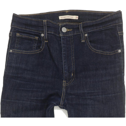 Levi's Mile Blue Skinny Slim Stretch Jeans High Waisted W29 L31