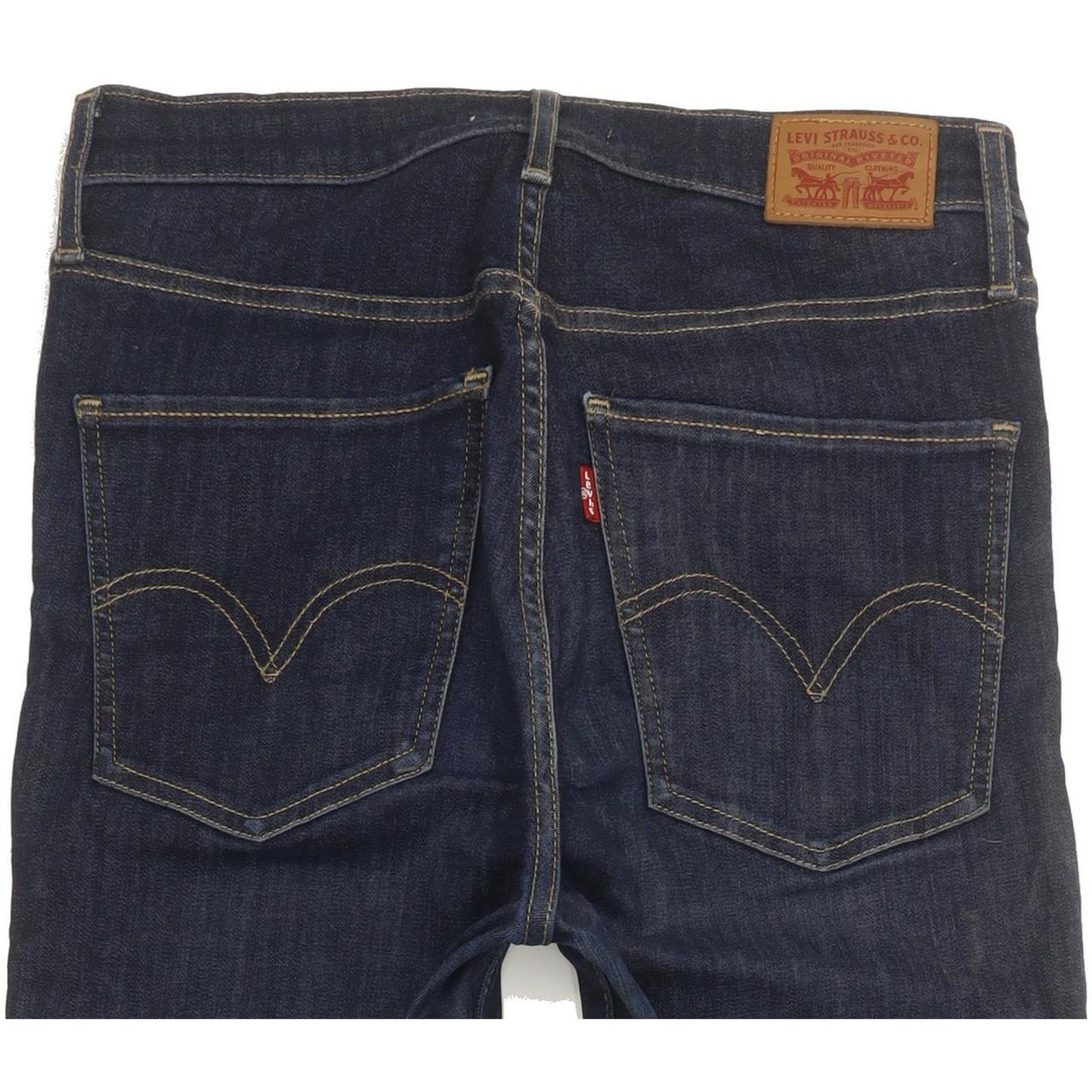 Levi's Mile Blue Skinny Slim Stretch Jeans High Waisted W29 L31