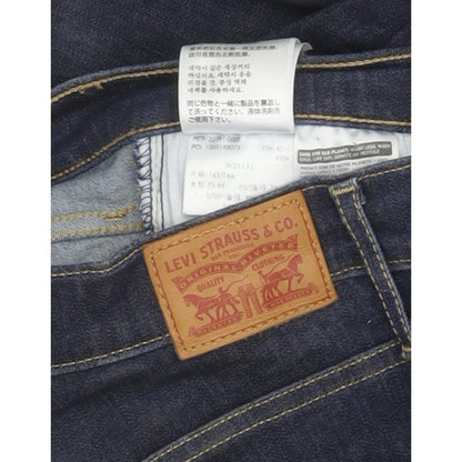 Levi's Mile Blue Skinny Slim Stretch Jeans High Waisted W29 L31