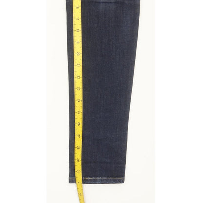 Levi's Mile Blue Skinny Slim Stretch Jeans High Waisted W29 L31