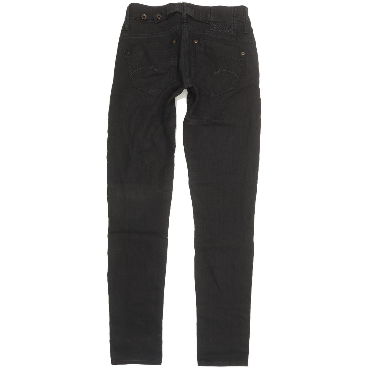 G-Star Midge Women Black Skinny Slim Stretch Jeans W26 L31