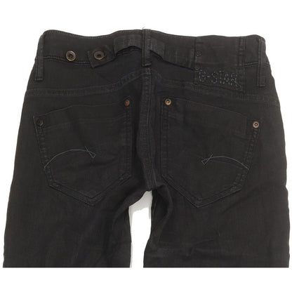 G-Star Midge Women Black Skinny Slim Stretch Jeans W26 L31