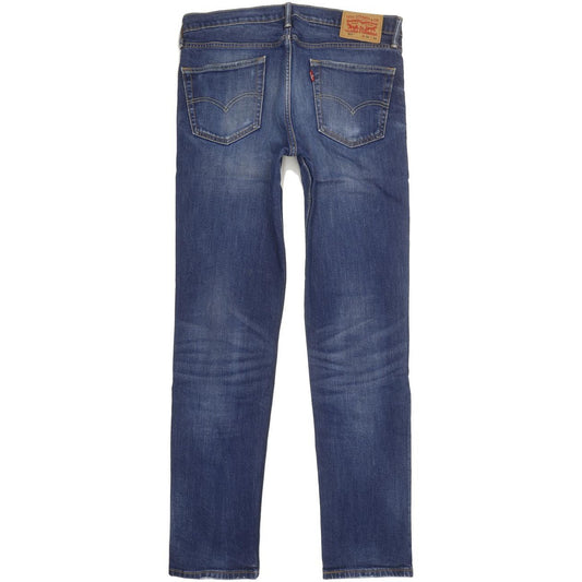 Levi's 511 Men Blue Straight Slim Stretch Jeans W34 L33