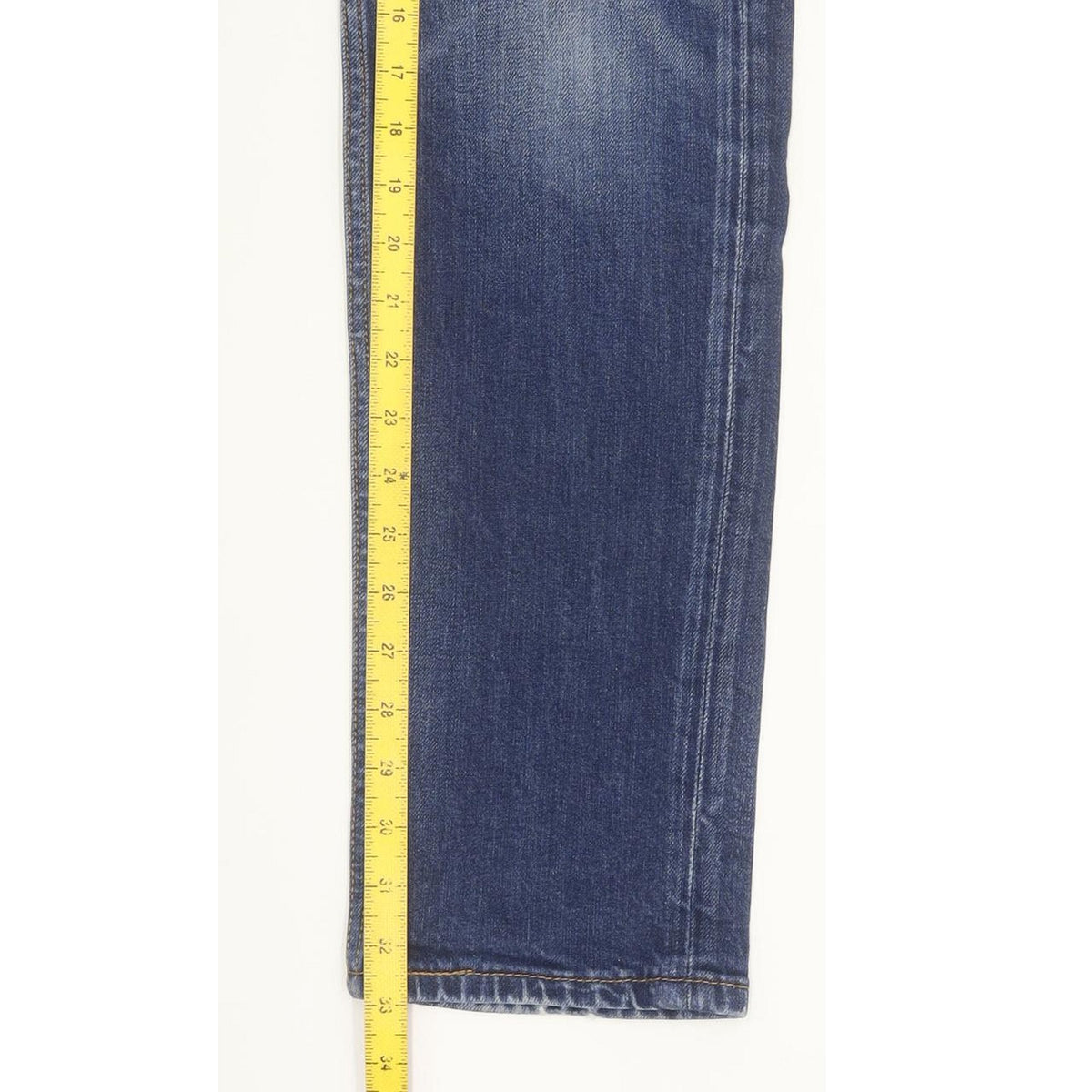 Levi's 511 Men Blue Straight Slim Stretch Jeans W34 L33