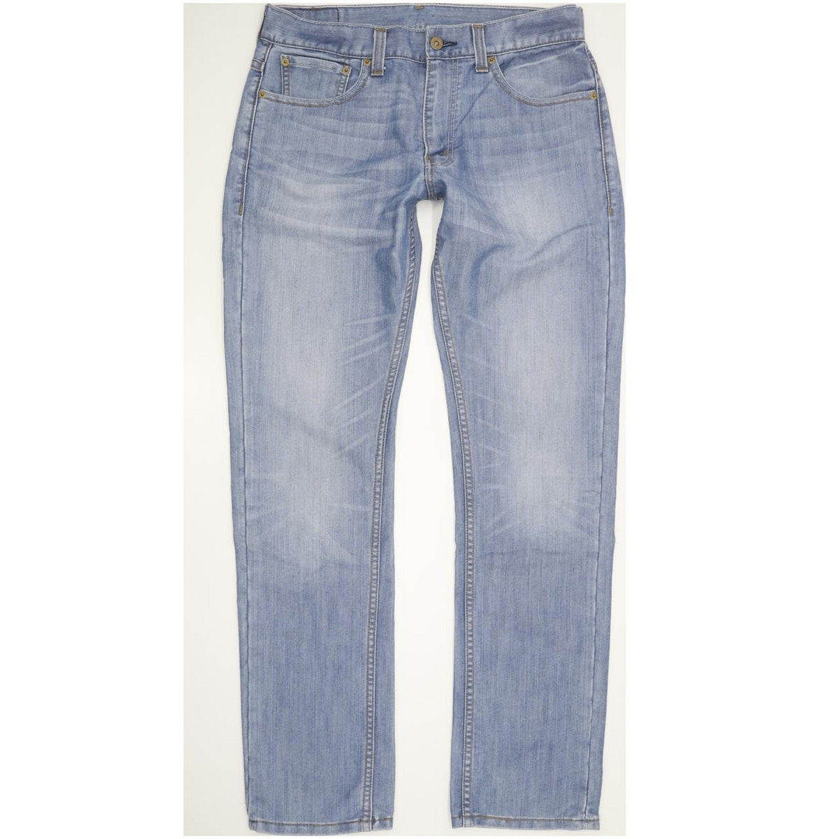 Levi's 511 Men Blue Straight Slim Jeans W34 L33