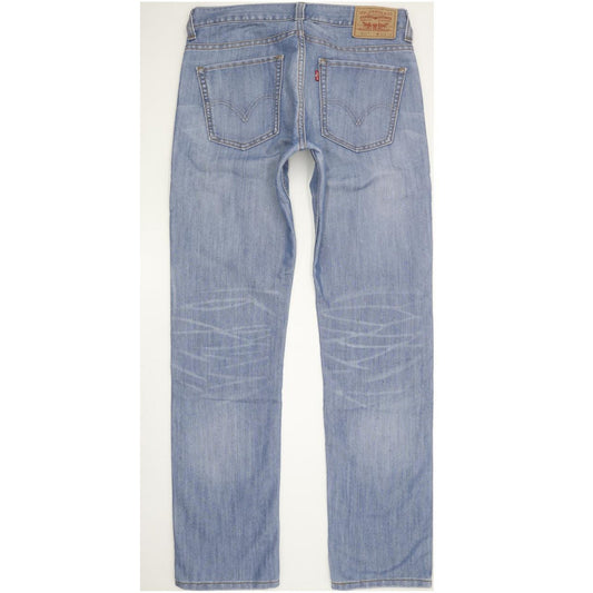 Levi's 511 Men Blue Straight Slim Jeans W34 L33