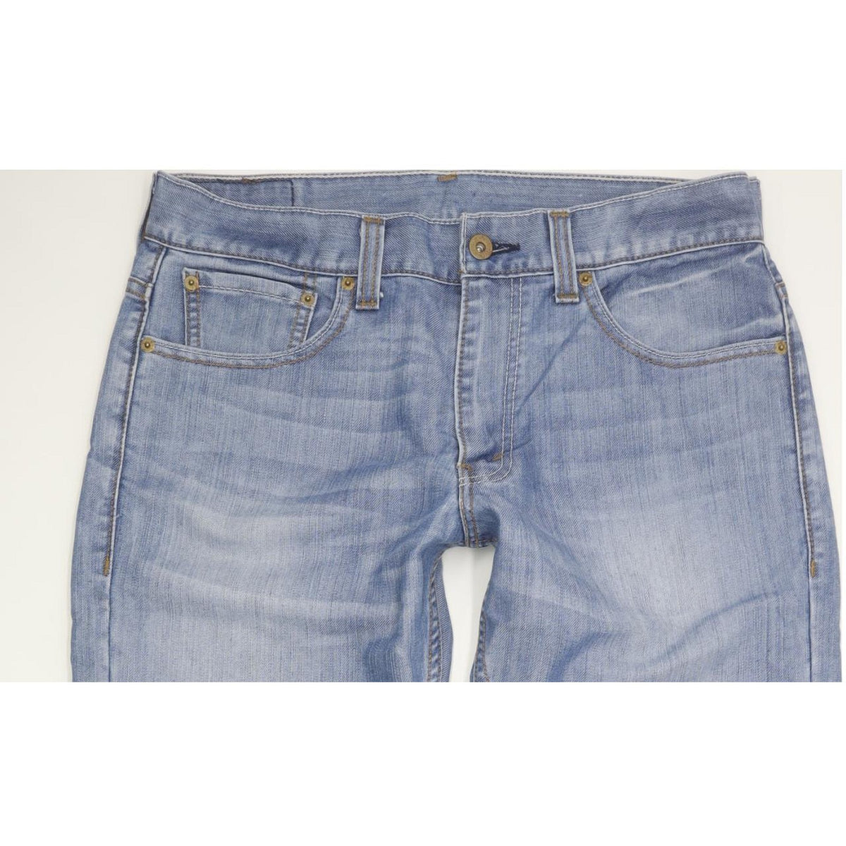 Levi's 511 Men Blue Straight Slim Jeans W34 L33