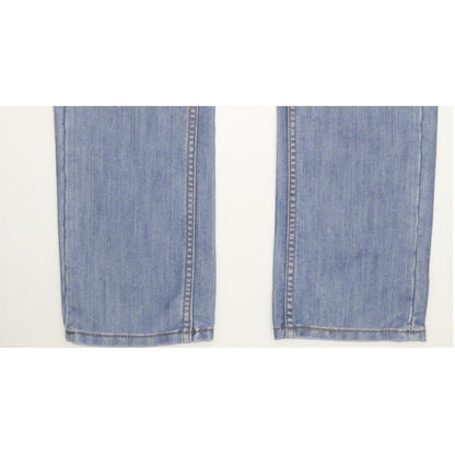 Levi's 511 Men Blue Straight Slim Jeans W34 L33
