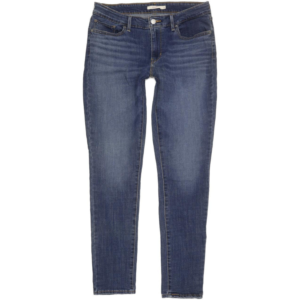 Levi's 711 Women Blue Skinny Slim Stretch Jeans W31 L31
