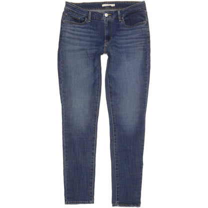 Levi's 711 Women Blue Skinny Slim Stretch Jeans W31 L31