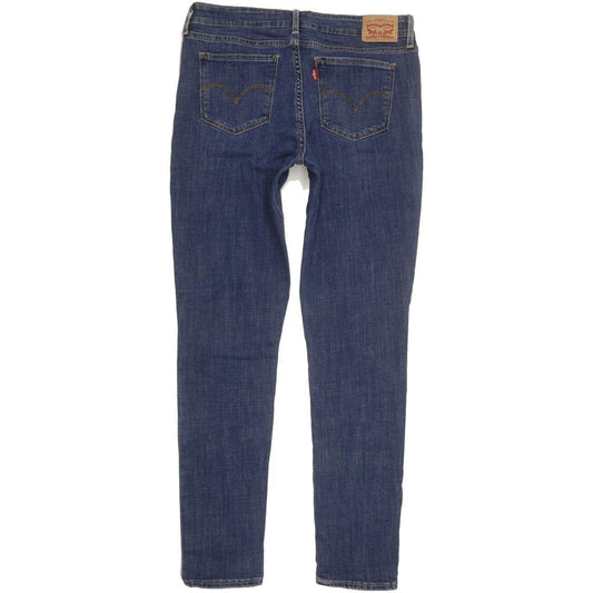 Levi's 711 Women Blue Skinny Slim Stretch Jeans W31 L31