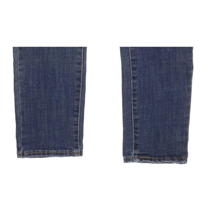 Levi's 711 Women Blue Skinny Slim Stretch Jeans W31 L31
