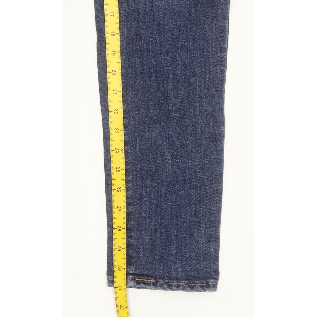 Levi's 711 Women Blue Skinny Slim Stretch Jeans W31 L31