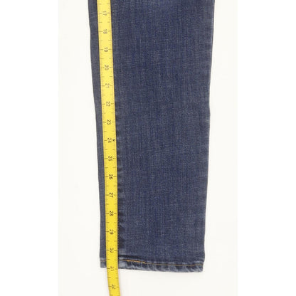 Levi's 711 Women Blue Skinny Slim Stretch Jeans W31 L31