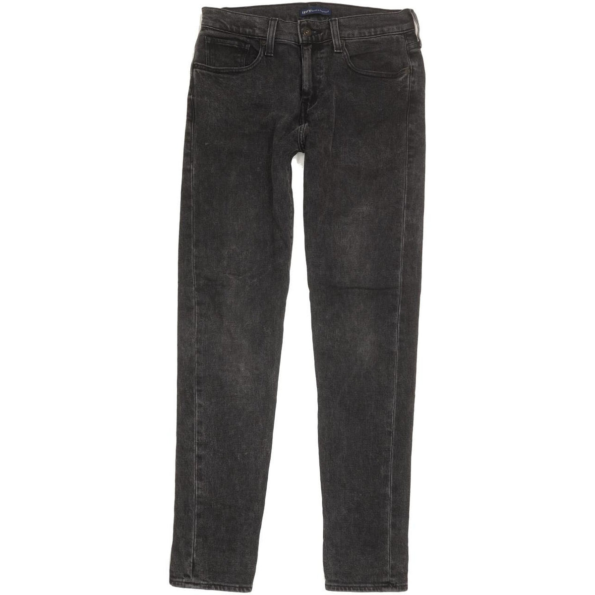 Levi's 512 Men Charcoal Tapered Slim Jeans W29 L31