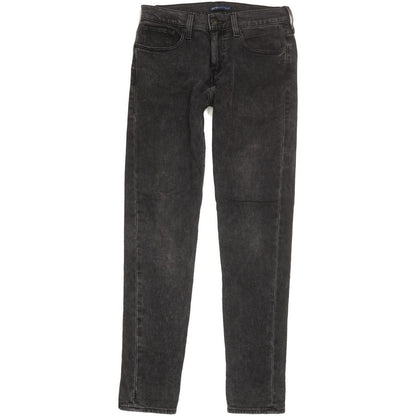Levi's 512 Men Charcoal Tapered Slim Jeans W29 L31
