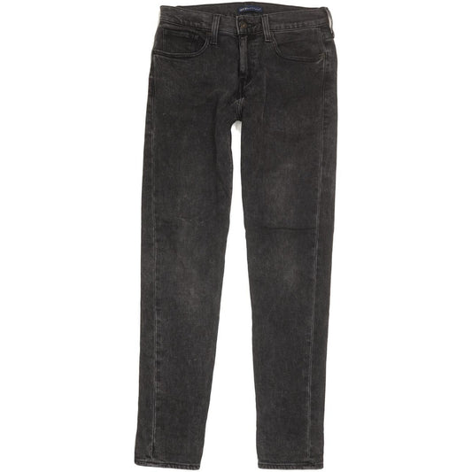 Levi's 512 Men Charcoal Tapered Slim Jeans W29 L31