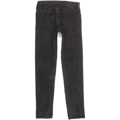 Levi's 512 Men Charcoal Tapered Slim Jeans W29 L31