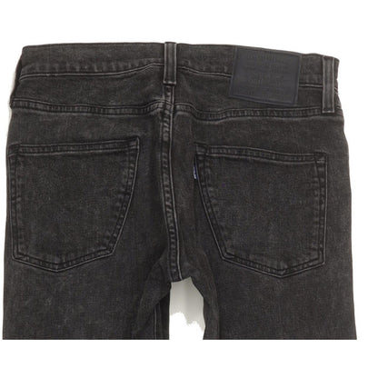 Levi's 512 Men Charcoal Tapered Slim Jeans W29 L31