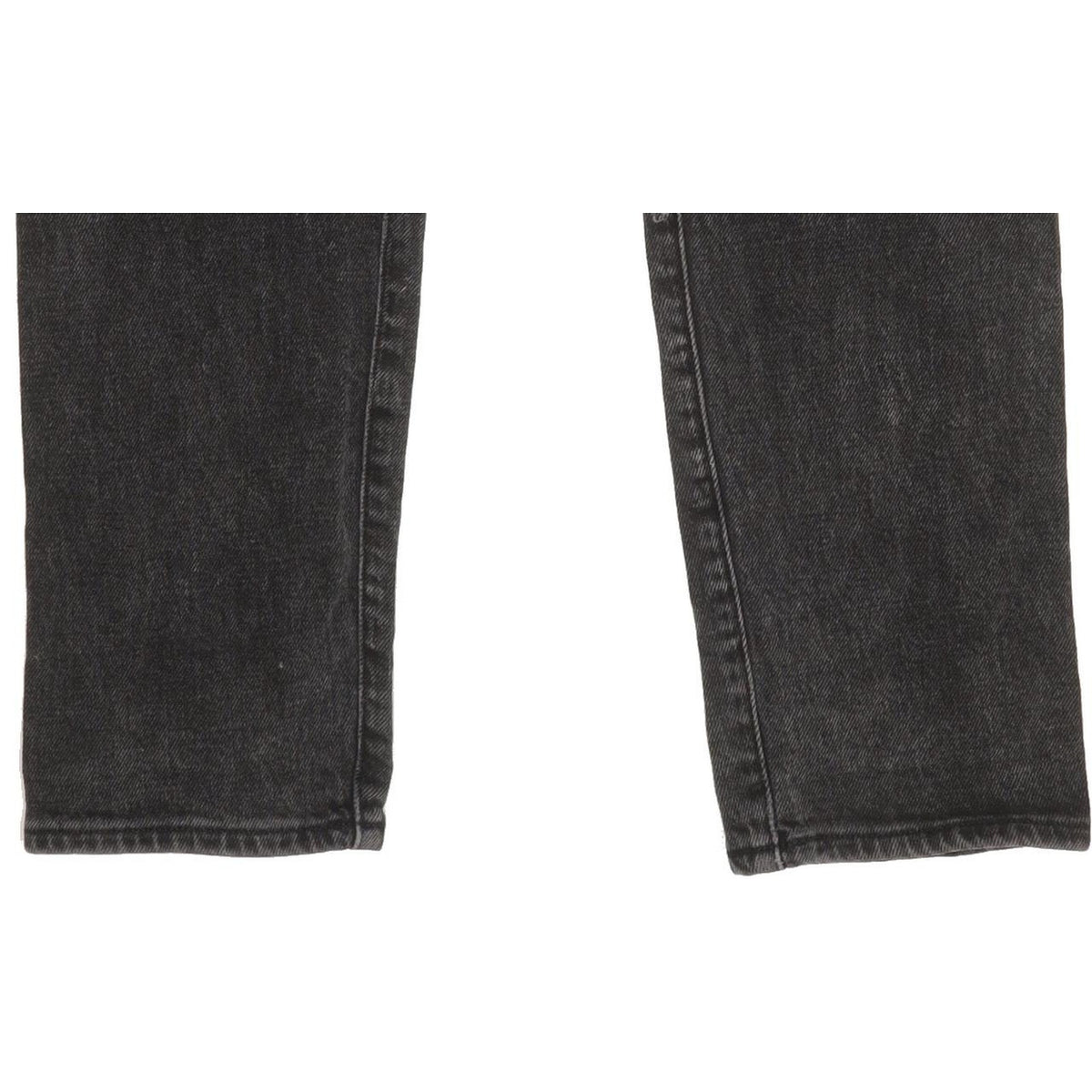 Levi's 512 Men Charcoal Tapered Slim Jeans W29 L31