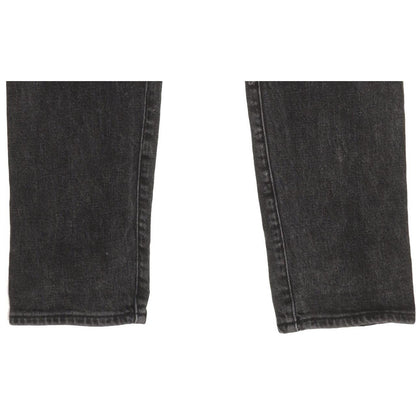 Levi's 512 Men Charcoal Tapered Slim Jeans W29 L31