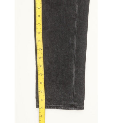 Levi's 512 Men Charcoal Tapered Slim Jeans W29 L31