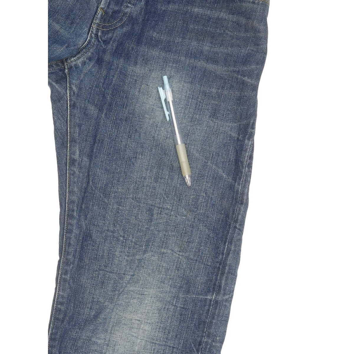 G-Star 3301 Low Men Blue Tapered Regular Jeans W34 L33