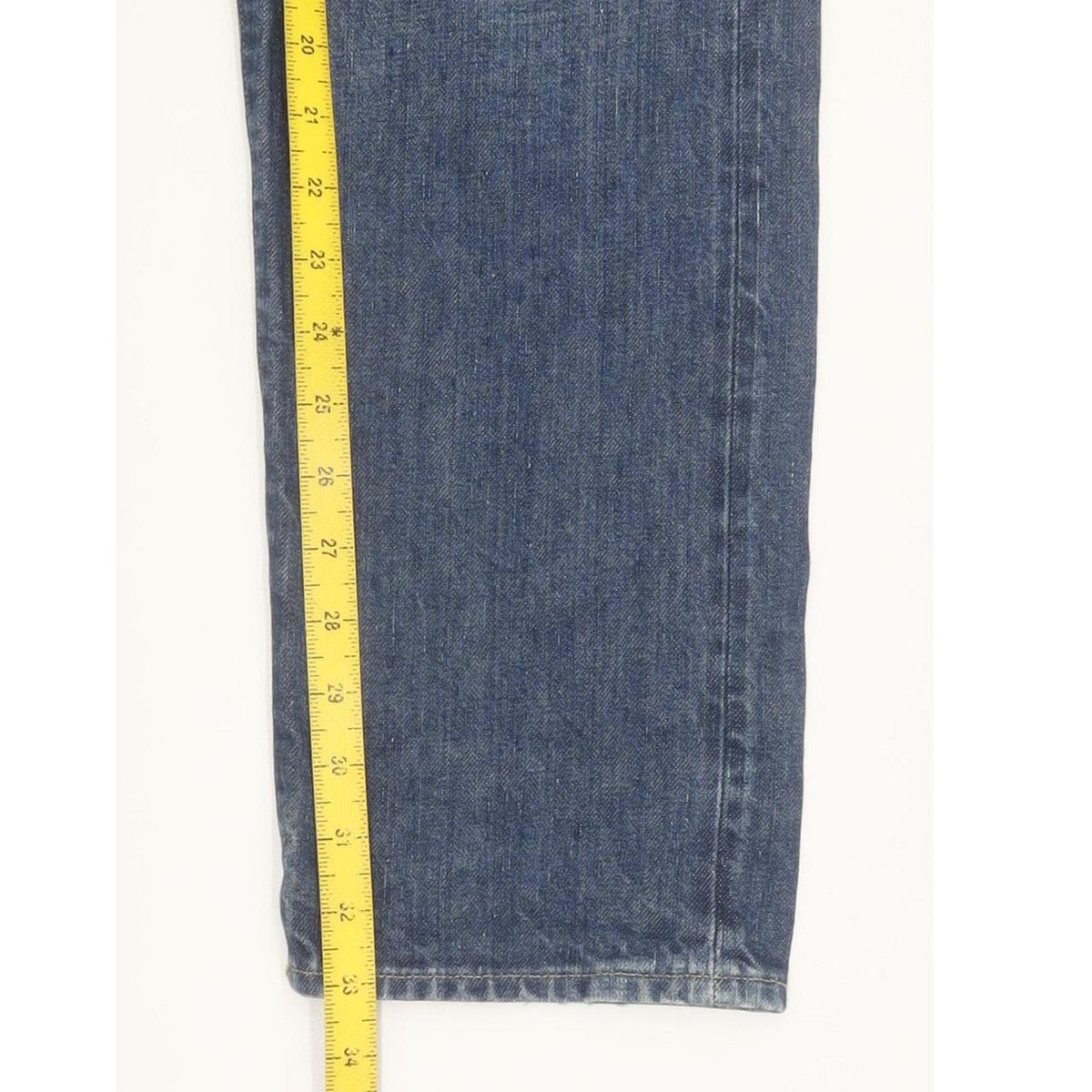 G-Star 3301 Low Men Blue Tapered Regular Jeans W34 L33