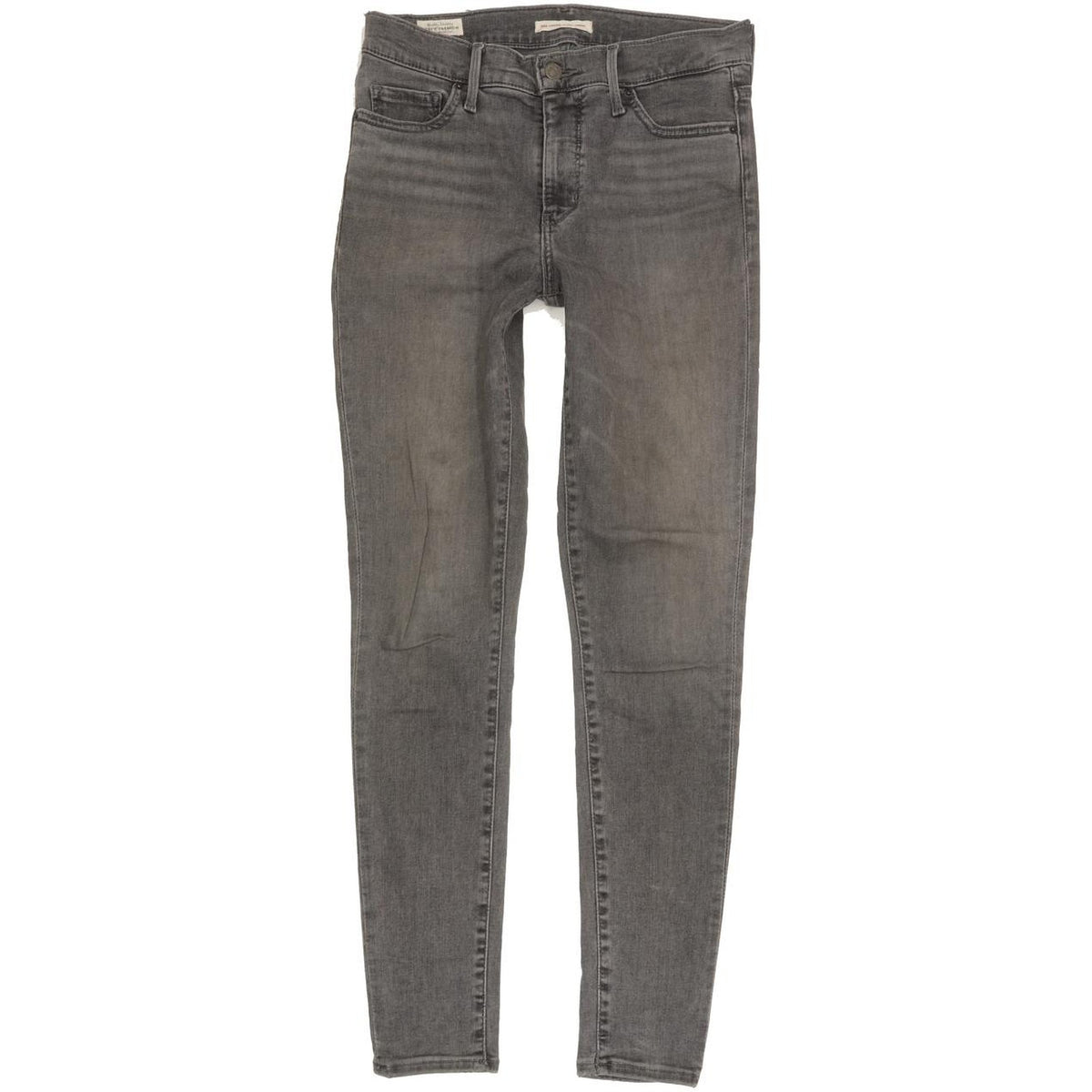 Levi's 310 Shaping Women Grey Skinny Slim Stretch Jeans W28 L29