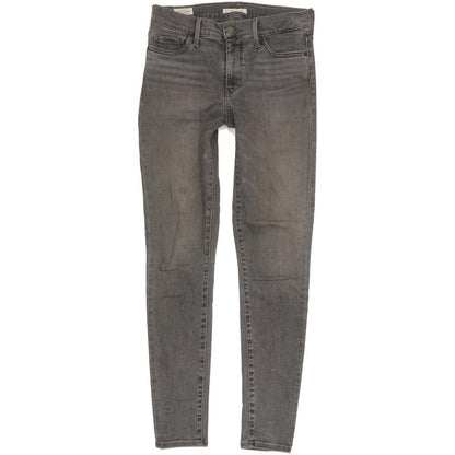 Levi's 310 Shaping Women Grey Skinny Slim Stretch Jeans W28 L29
