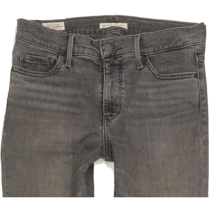 Levi's 310 Shaping Women Grey Skinny Slim Stretch Jeans W28 L29
