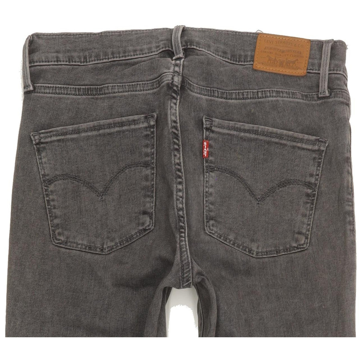 Levi's 310 Shaping Women Grey Skinny Slim Stretch Jeans W28 L29